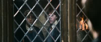 Because no one did look it in the eye. - Harry Potter and the Chamber of Secrets