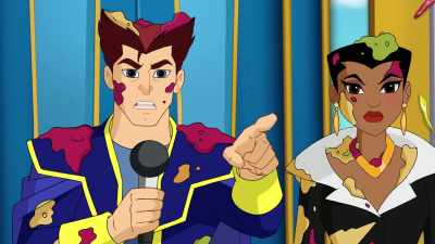 If that kind of nonsense happens again, - DC Super Hero Girls: Intergalactic Games
