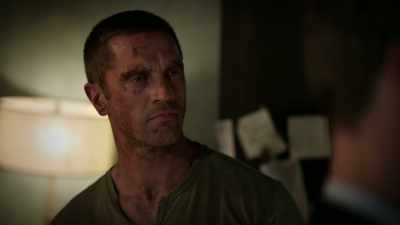 If you knew enough
to blackmail the governor, - Somewhere Between