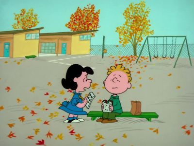 If you knew that Linus van Pelt were running for president - You're Not Elected, Charlie Brown