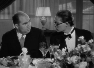 If that knife is missing I'll look for it in your back - The Thin Man