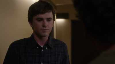 If you knock on this door
again after 5:00 p.m., - The Good Doctor