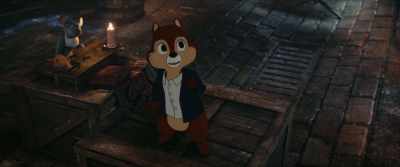 If you know anything, - Chip 'n Dale: Rescue Rangers