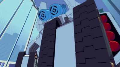 If you know it's gonna be destroyed, - Promare