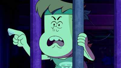 If you know so much about
being a scary pirate, - Craig Before the Creek