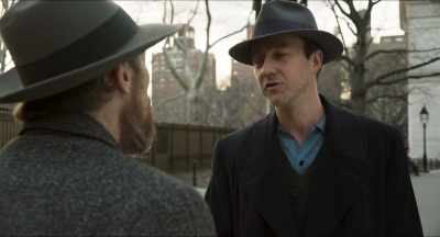 If you know so much about him, - Motherless Brooklyn