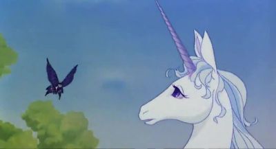 If you know my name - The Last Unicorn