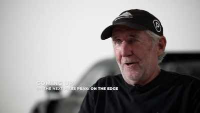 If-- you know, of course, some
people have spun and stayed - Pike's Peak: On The Edge