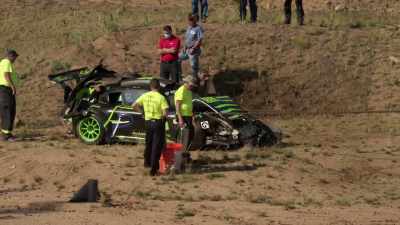 If-- you know, of
course some people - Pike's Peak: On The Edge