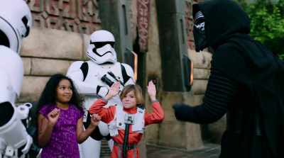 If they know something you don't,
make them tell you. - Star Wars: Galaxy's Edge - Adventure Awaits