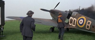 If they know we're coming so much the better - Battle of Britain