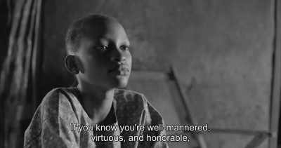 If you know you're well-mannered,
virtuous, and honorable, - Swallow