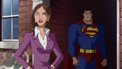 If she knows anything - Superman vs  The Elite