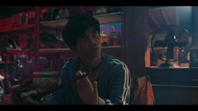 If this kris belonged to a bad dukun, do you think I can use it? - Mr. Midnight: Bacha na příšery