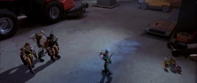 If it lacerates or detonates - Small Soldiers