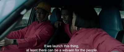 If we launch this thing,
at least there can be a win-win for the people. - Gereza