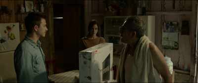 If you lay a finger on her,
I'll kill you. - I Dream in Another Language