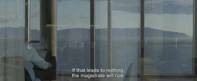 If that leads to nothing,
the magistrate will rule. - Under the Tree