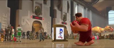 If you leave your game stay safe stay alert - Wreck It Ralph