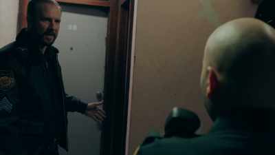If you leave here,
and he's got some hooker - The Killing of Kenneth Chamberlain