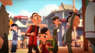 If we leave now,
Shanghai is doomed. - Gremlins: Secrets of the Mogwai