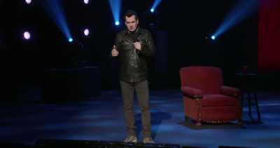 If you leave the show this evening, - Jim Jefferies: Freedumb