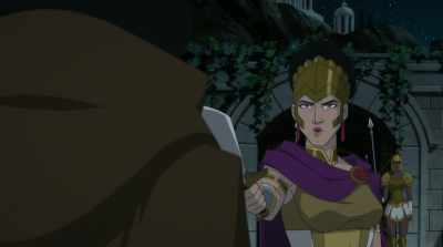 If you leave,
you will never become queen. - Wonder Woman: Bloodlines