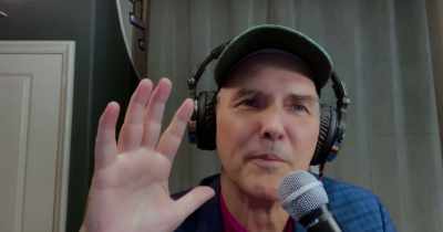 If your left arm feels odd, - Norm Macdonald: Nothing Special