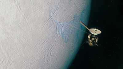 If left to chance,
Cassini could alter the - Cosmos: Possible Worlds