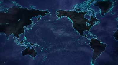 If you left mexico,
headed a little south, - Mysteries of the Deep