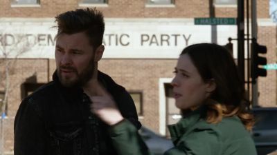 - If he left out the back,
that camera might've caught him. - Chicago P.D.