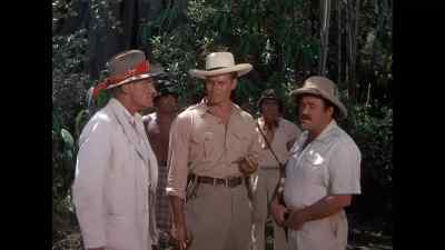 If Leiningen doesn't hang these men,
I want them back! - The Naked Jungle