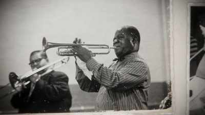 If they let me alone on this score,
I'll do my part in my way. - Louis Armstrong's Black & Blues