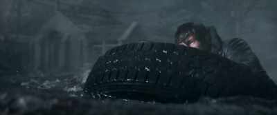 If you let him drive away unharmed, - The Hurricane Heist