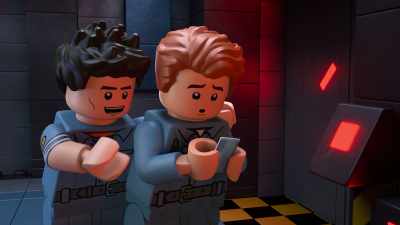 If you let me help you,
you can still go to Avengers Con - LEGO Marvel Avengers: Mission Demolition