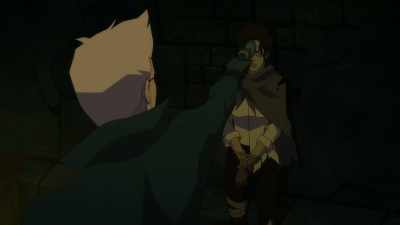 If you let me live,
I can take you there. - The Legend of Vox Machina