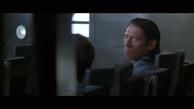Shit. if we let you out, you gonna play nice, Billy? - Con Air