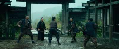 If we let you pass, we'll lose our heads. - Samurai Marathon