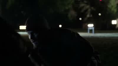 If you let him radio camp, we're done. - Arrow