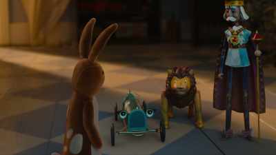 If we let this so-called rabbit
sleep in the toy box, - The Velveteen Rabbit