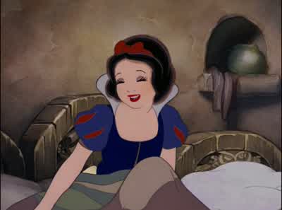 And if you let me stay I'll keep house for youI'll wash and sew and sweep and cook andALL CookCan you make dapple lumpkins Uh lumple dapplinsBOTH Apple dumplings Eh yesCrapple dumpkinsYes and plum pudding and gooseberry pieALL Gooseberry pie Hooray She - Snow White and the Seven Dwarfs