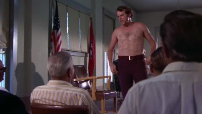 If you let them do this to me and get away with it - Walking Tall