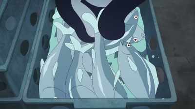 If we let them roam free,
people will suffer! - Lu Over the Wall