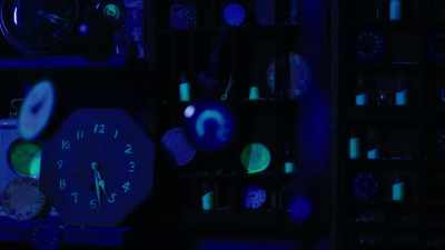 If you let your
eyes go all soft, - Radium Girls