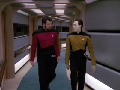 If Lieutenant Worf resists, sir? - Star Trek: The Next Generation