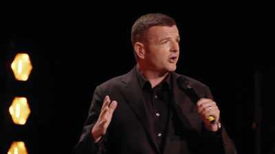 If life presents you
with a moment - Kevin Bridges: The Overdue Catch-Up