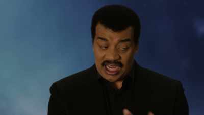 If light, the
fastest thing there can be, - Cosmos: Possible Worlds
