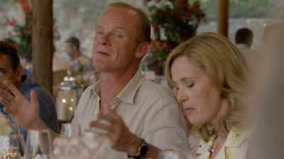 If you like eating venison, you
ought to be able to kill a stag. - The Night Manager