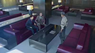 If you like this place,
you may keep staying at the same hotel. - Mobile Suit Gundam Hathaway