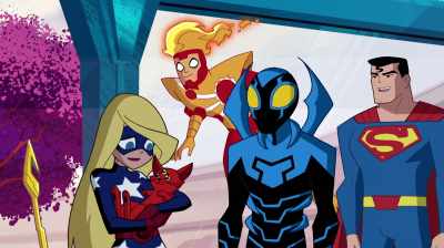 If you like that, you're
going to love this. - Justice League Action